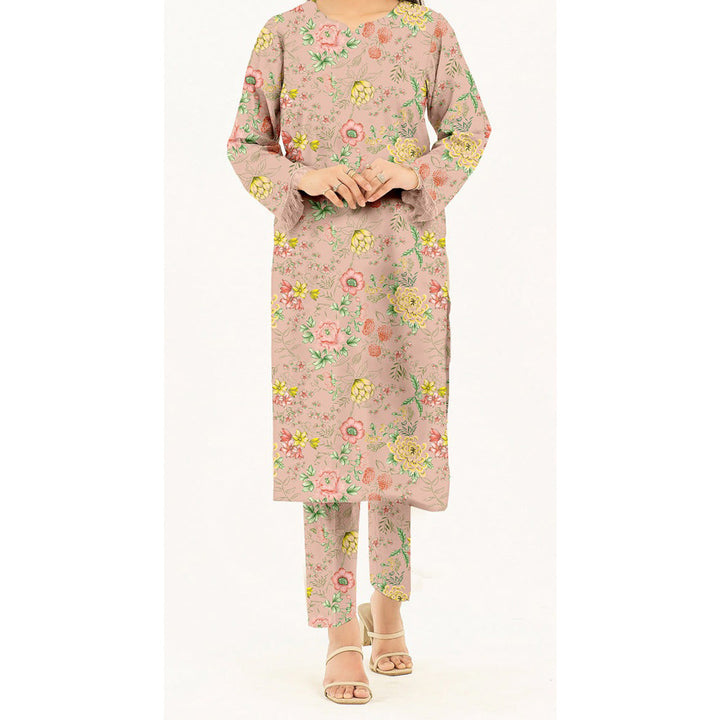 2 PC Unstitched Printed Suit