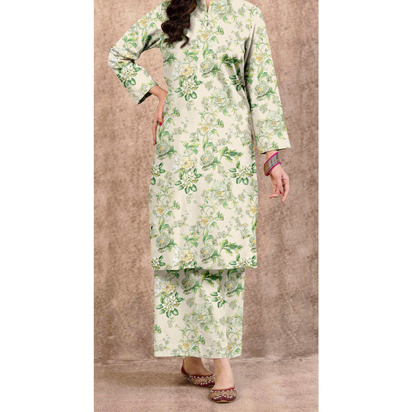 2PC Unstitched Printed Suit US5520