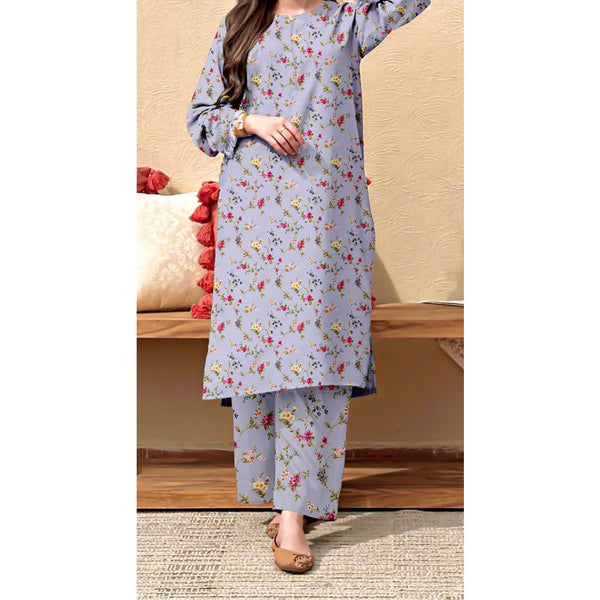 2PC Unstitched Printed Suit US5521