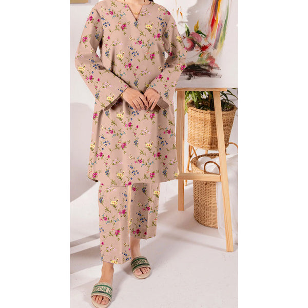 2PC Unstitched Printed Suit US5522