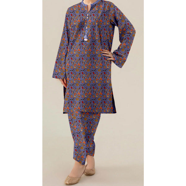 2PC Unstitched Printed Suit US5523