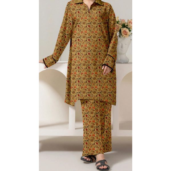 2PC Unstitched Printed Suit US5524