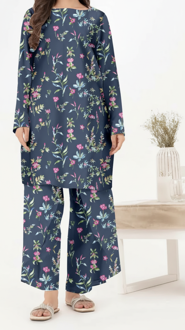 2PC Unstitched Printed Suit US5528