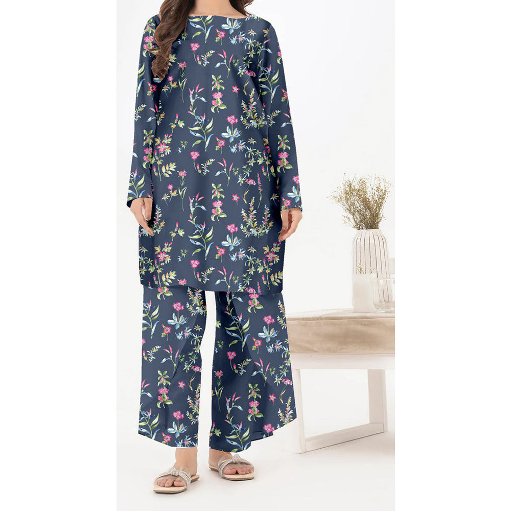 2 PC Unstitched Printed Suit