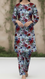 2 PC UnStitched Digital Printed Lawn Suit US6037