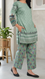 2 PC Unstitched Digital Printed Bana Doriya Lawn Suit US6038