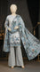 3 PC Digital Printed Lawn Suit US611190