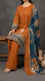 3 PC Digital Printed Lawn Suit US6123