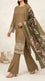 3 PC Digital Printed Lawn Suit US6126