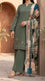 3 PC Digital Printed Lawn Suit US6142