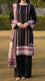 3 PC Unstitched Printed Raw Silk Suit US620201