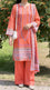 3 PC Unstitched Printed Raw Silk Suit US620925
