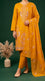 3 PC Unstitched Embellished Suit US621220