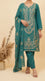 3 PC Unstitched Embellished Cambric Suit US621411