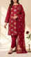 3 PC Unstitched Embroidered Cambric Suit US621613