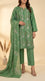 3 PC Unstitched Embroidered Cambric Suit US621811