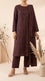 3 PC Unstitched Embroidered Suit US6219H2
