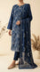 3 PC Unstitched Embellished Suit US622148