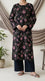 2 PC Unstitched Embellished Lawn Suit US622501
