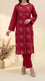 2 PC Unstitched Embellished Lawn Suit US622613