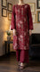 2 PC Unstitched Embellished Lawn Suit US623105