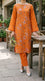 2 PC Unstitched Embellished Lawn Suit US623121