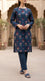 2 PC Unstitched Embellished Lawn Suit US623248