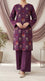 2 PC Unstitched Embellished Lawn Suit US623266