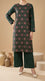 2 PC Unstitched Embellished Lawn Suit US623411