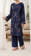 2 PC Unstitched Embellished Lawn Suit US623712