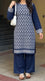 2 PC Unstitched Embroidered Khaddar Suit US638148