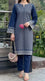 2 PC Unstitched Embroidered Khaddar Suit US638448