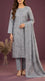3 PC Unstitched Lawn Suit US646695