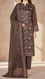 3 PC Embroidered Cambric Suit UW5006