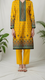 Unstitched Printed Slub Khaddar Shirt UW5010
