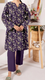 Unstitched Printed Shirt UW5019