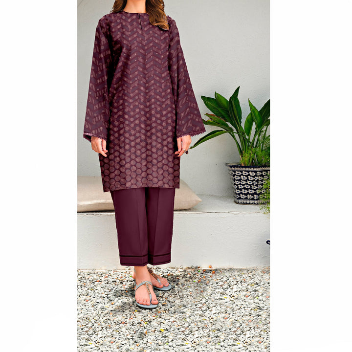 Printed Slub Khaddar Shirt UW5024