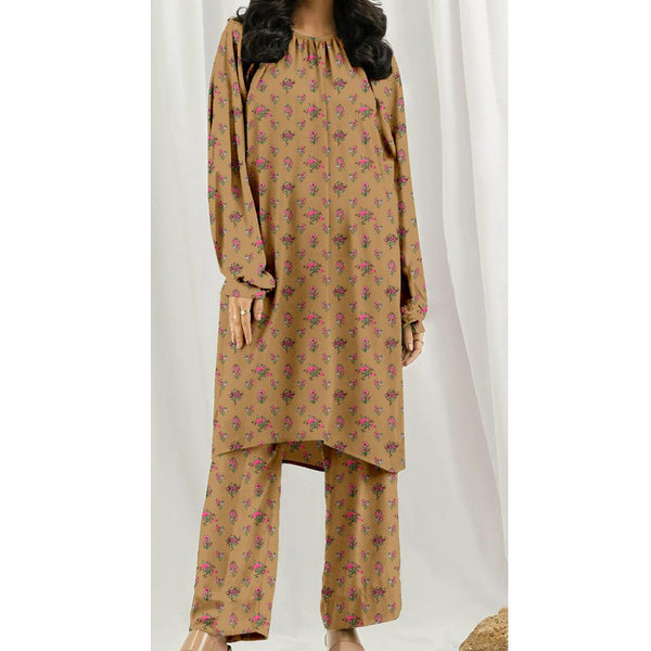 2PC Unstitched Slub Khaddar Suit UW5041