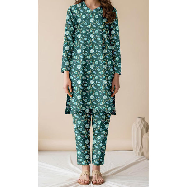 2PC Unstitched Slub Khaddar Suit UW5042