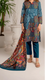 3 PC Printed Slub Khaddar Suit UW5053