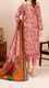 3 PC Printed Slub Khaddar Suit UW5059