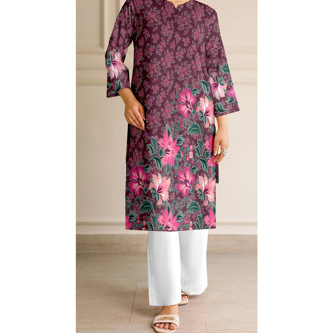 Unstitched Printed Shirt UW5066