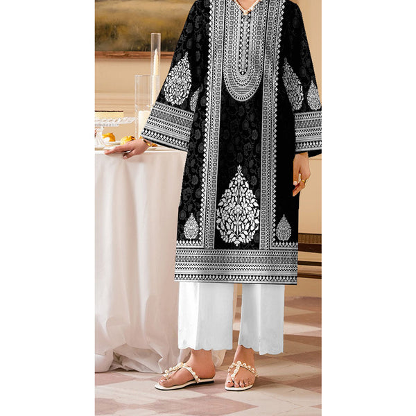 Unstitched Printed Shirt UW5068