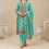 3PC- Unstitched Printed Cotton Cambric suit UW5071