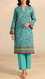 2PC- Unstitched Printed Cotton Cambric suit UW5072