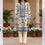 2PC- Unstitched Printed Cotton Cambric suit UW5074