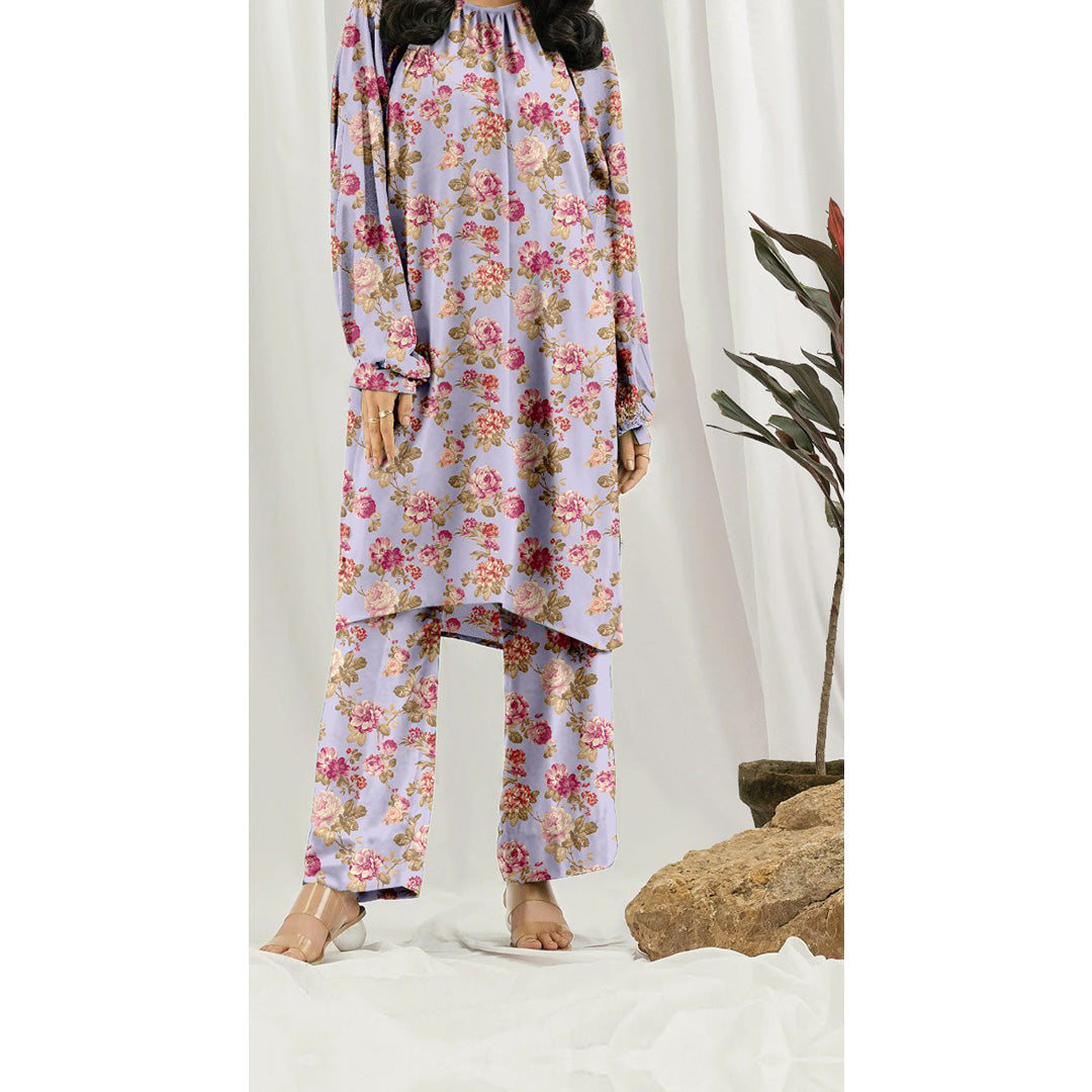 2 PC Unstitched Printed Suit UW5078