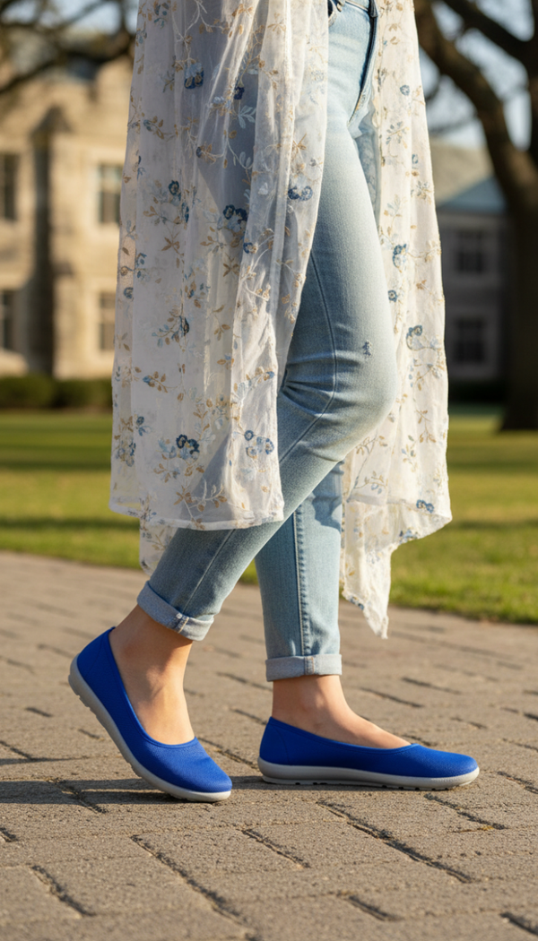 Blue Casual Sneaker WN6201