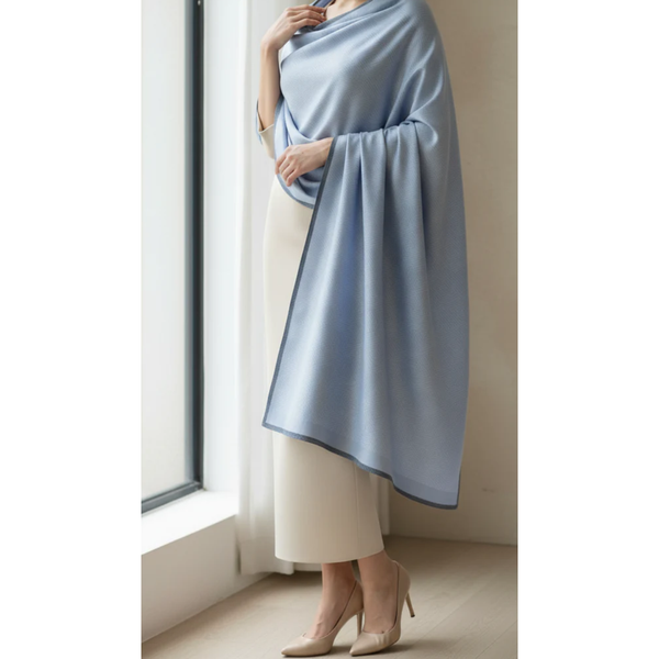 Grey Winter Stole PN5104