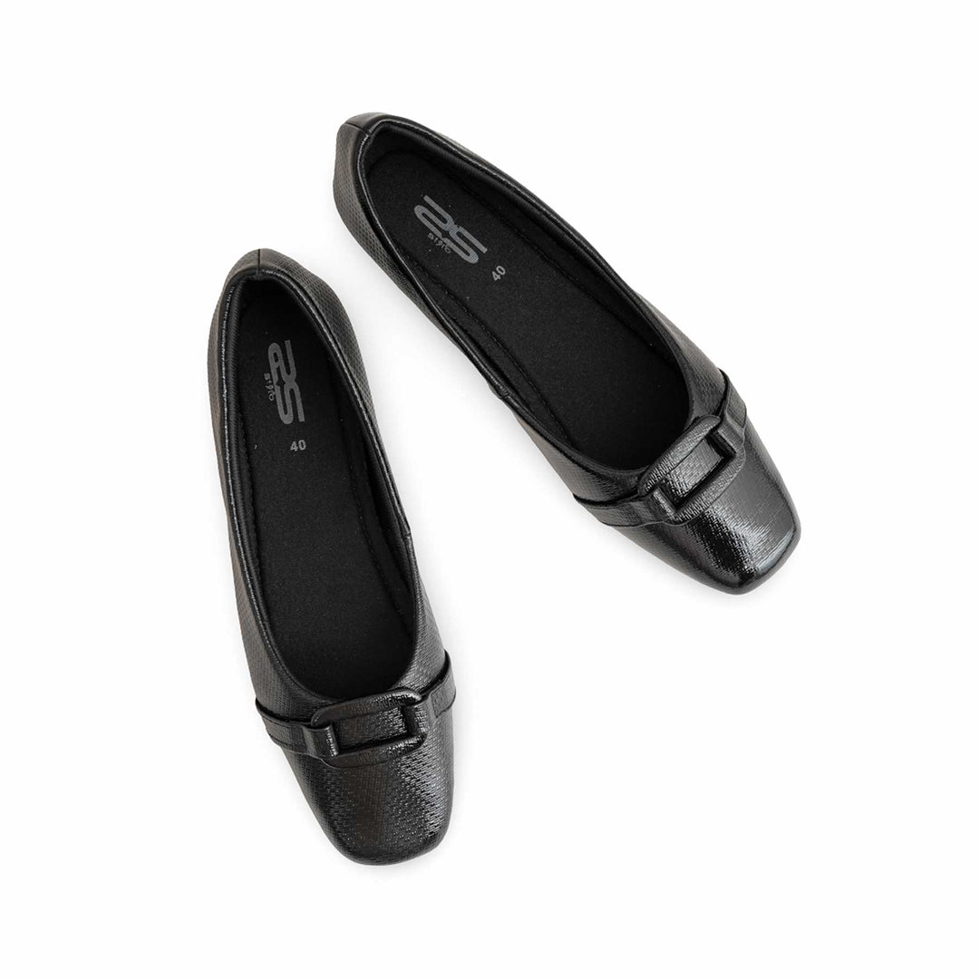 Black Women Pumps WN0879